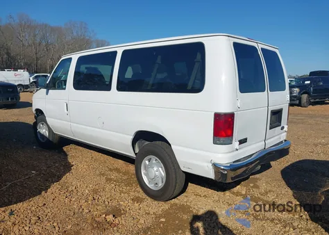 2005 Ford E-350 Super Duty Chateau/Xl/Xlt z USA, uszkodzony, nr VIN 1FBNE31L35HB07915